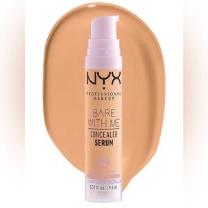 NYX Professional Makeup Bare With Me Serum Concealer, Tan